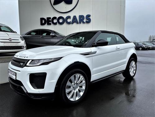 Land Rover Range Rover Evoque Nieuwstaat*Cabrio*Automaat, Auto's, Land Rover, Bedrijf, 4x4, ABS, Airbags, Airconditioning, Alarm