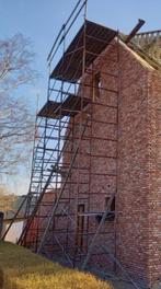 steiger 45,120 of 240m2  vloeren kan je ook bijkopen, Ophalen, Zo goed als nieuw, Overige typen, 5 meter of hoger