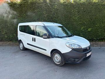 Fiat doblo turbo problem 87.000 km, Auto's, Bestelwagens en Lichte vracht, 4 deurs, Stof, Euro 6, Wit