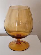 Grand verre décoratif H  28 Cm  tour  60 Cm, Maison & Meubles, Accessoires pour la Maison | Vases, Neuf, Moins de 50 cm, Enlèvement ou Envoi