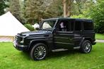 Mercedes G350D turbo diesel 1992 oldtimer, Auto's, Zwart, G-Klasse, Leder, Particulier