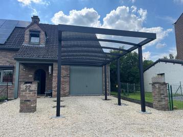 Aluminium LUMO carport 555x293x248 cm. beschikbaar voor biedingen