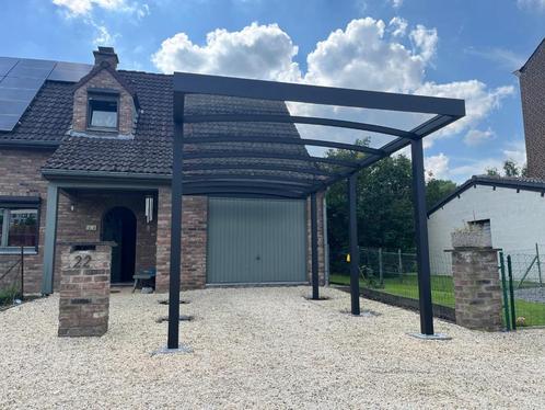 Aluminium LUMO carport 555x293x248 cm., Hobby en Vrije tijd, Overige Hobby en Vrije tijd, Nieuw, Verzenden