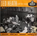 TED HEATH & his music n°4 (EP), 7 pouces, EP, Jazz et Blues, Utilisé