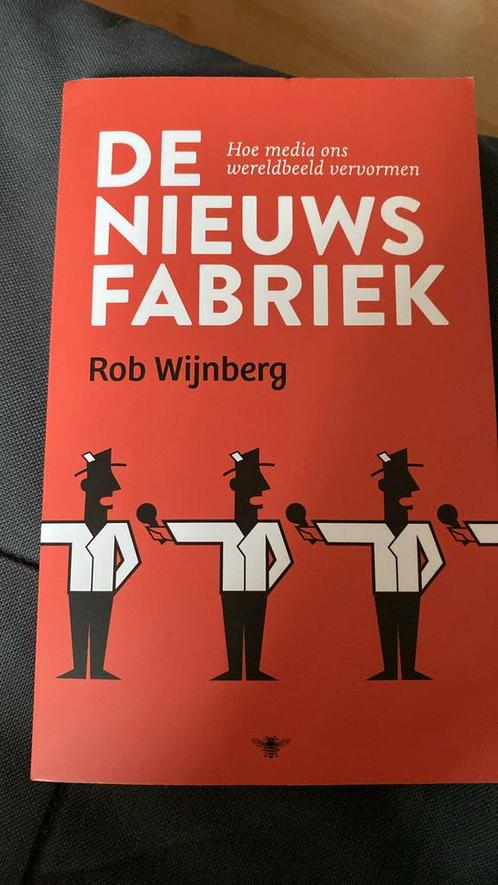 Rob Wijnberg - De nieuwsfabriek, Boeken, Overige Boeken, Zo goed als nieuw, Ophalen of Verzenden