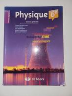Physique 6e de boeck, Zo goed als nieuw, ASO, Natuurkunde, De boeck