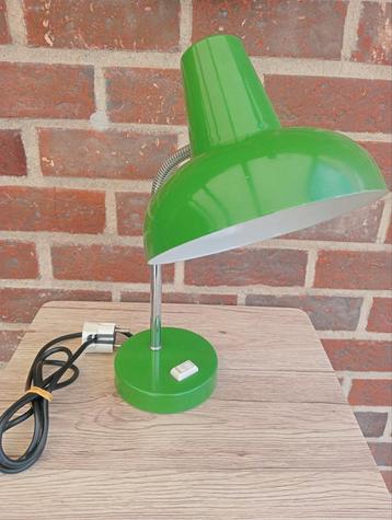 Lampe de bureau vintage rétro, Vintage, retro, Moins de 50 cm, Comme neuf, Enlèvement