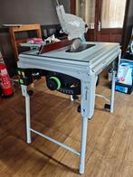tafelzaag festool TKS 80, Bricolage & Construction, Outillage | Scies mécaniques, Enlèvement, Comme neuf, Scie circulaire, Festool