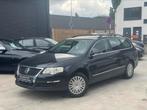 Volkswagen Passat 1.6Benzine 146.xxxkm/Airco,Sensoren,Aux.., Voorwielaandrijving, Stof, Zwart, Zwart