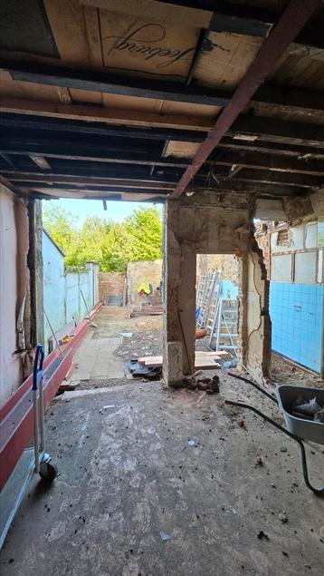 Poutrel plaatsen werken met 22jaar ervaring 0466 49 87 53  beschikbaar voor biedingen