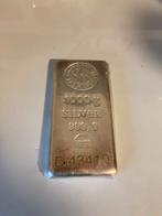 Zilverstaaf 1KG + Certificaat, Postzegels en Munten, Ophalen, Zilver
