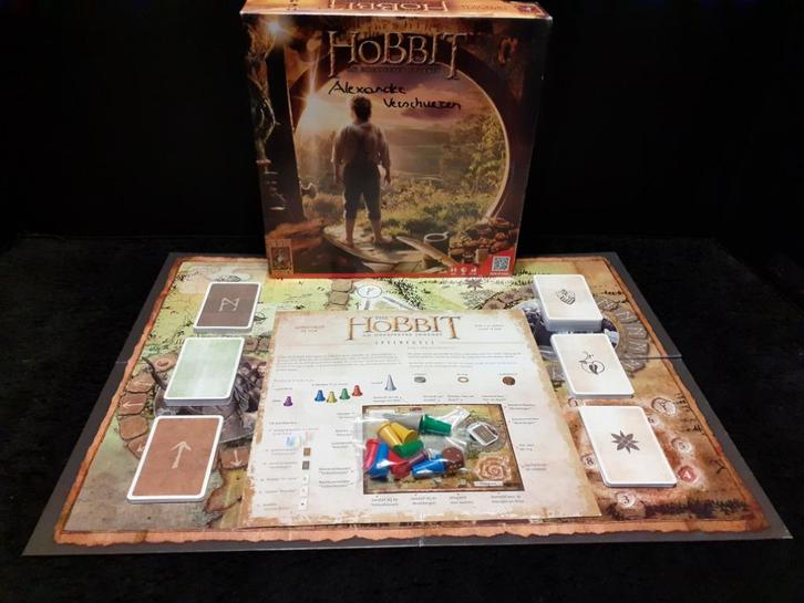 STOPZETTING VERZAMELING The Hobbit, Hobby en Vrije tijd, Gezelschapsspellen | Bordspellen, Gebruikt, Ophalen of Verzenden