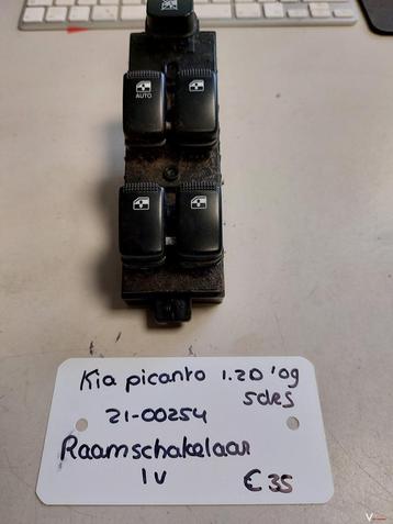Kia Picanto raamschakelaar lv '09 beschikbaar voor biedingen