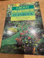Groot praktisch tuinboek, Livres, Nature, Enlèvement, Utilisé, Fleurs, Plantes et Arbres