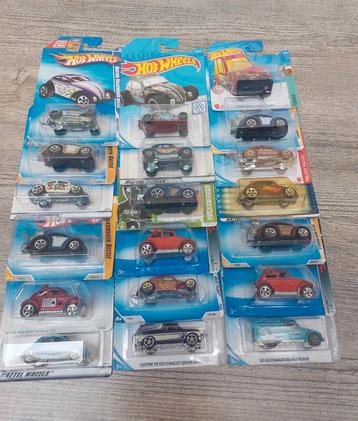 Hot Wheels Volkwagens (19 stuks) beschikbaar voor biedingen