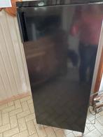 réfrigérateur / frigo ikea noir, Met vriesvak, Gebruikt, 140 tot 160 cm, 45 tot 60 cm