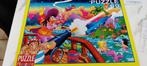 kinder puzzel, Kinderen en Baby's, Speelgoed | Kinderpuzzels, Ophalen, Gebruikt, 6 jaar of ouder