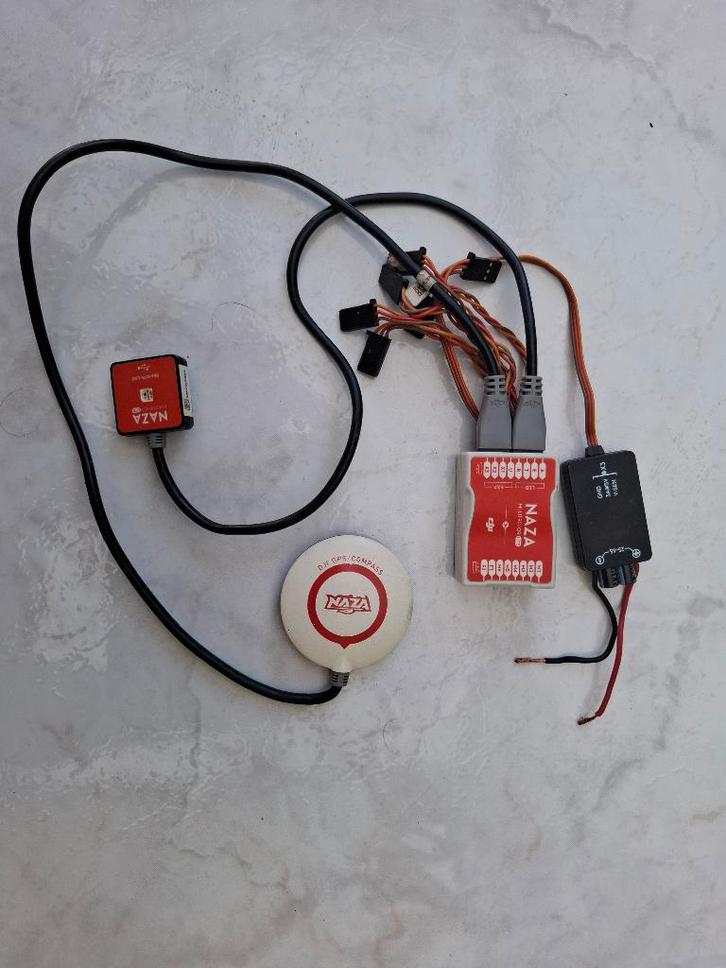 DJI NAZA-M LITE, TV, Hi-fi & Vidéo, Drones, Comme neuf, Enlèvement ou Envoi