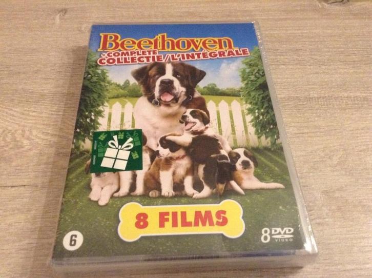 Beethoven complete filmcollectie box (2019) (Nieuw), Cd's en Dvd's, Dvd's | Komedie, Nieuw in verpakking, Overige genres, Boxset