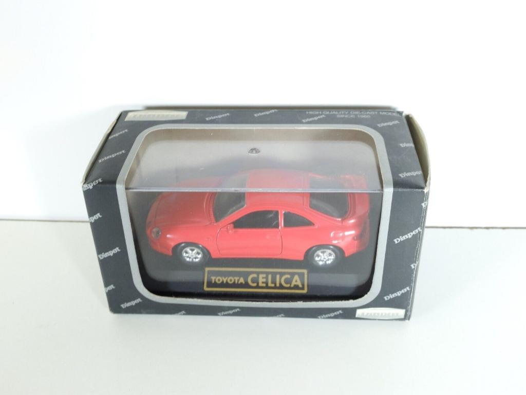 1:40 Diapet Toyota Celica GT-S liftback rood 1993-1999 T200, Enlèvement ou Envoi, Comme neuf, Voiture