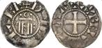 Middeleeuwse munt - Hugues - Orléans, Ophalen of Verzenden, Frankrijk, Losse munt, Zilver