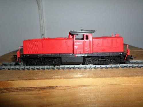 [57]  Roco diesellocomotief AM 847 001-8, Hobby & Loisirs créatifs, Trains miniatures | HO, Utilisé, Locomotive, Roco, Analogique