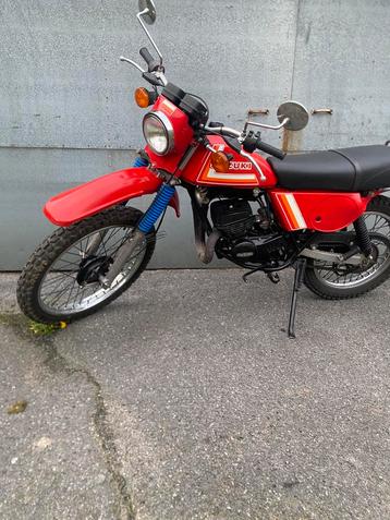 Suzuki TS125ER beschikbaar voor biedingen
