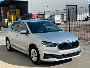 Skoda Fabia 1.0i Benzine – Slechts 34.000 km – Bouwjaar 2022 beschikbaar voor biedingen