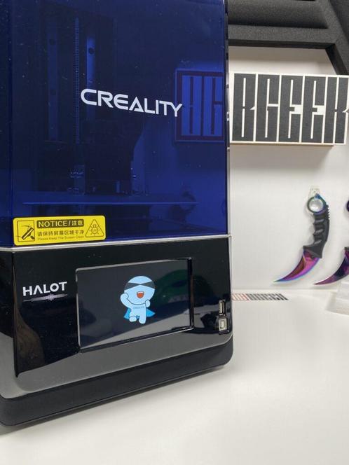 Creality Halot One Plus resin printer and UW-02 Wash & cure, Computers en Software, 3D Printers, Nieuw, Ingebouwde Wi-Fi, Ophalen of Verzenden