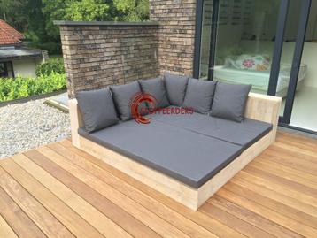 Tuinkussens I Loungekussens I Tuinstoelkussens , MAATWERK !! beschikbaar voor biedingen