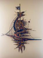 Italiaans wandsculptuur: zeilschip, Enlèvement