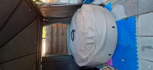 Jacuzzi 4p, Tuin en Terras, Bubbelbaden en Hottubs, Zo goed als nieuw, Ophalen