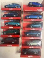 Lot de 11 voitures HERPA, Hobby en Vrije tijd, Modelauto's | 1:87, Ophalen, Gebruikt, Herpa