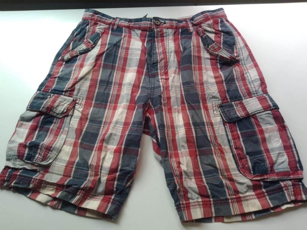 Next W36 Medium / Large cargoshorts in goede staat, Next, Maat 48/50 (M), Ophalen of Verzenden, Zo goed als nieuw