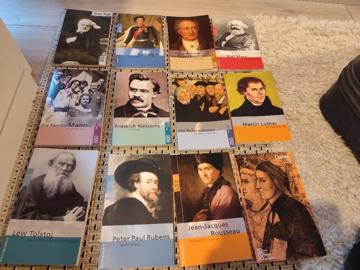 Monographies de Lot Rowohlt, Livres, Art & Culture | Arts plastiques, Utilisé, Enlèvement