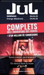 Tiket jul, Tickets & Billets