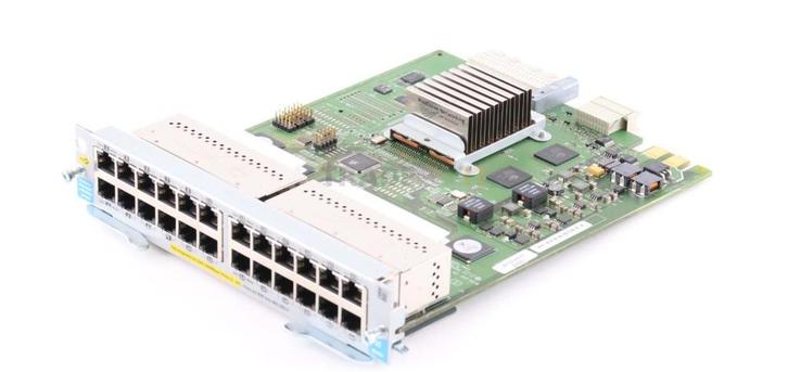 HP ProCurve ZL 24-Port PoE 1G  J8702A, Computers en Software, Netwerk switches