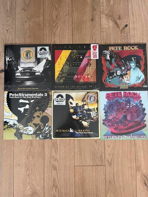 Pete Rock - collection de vinyles, CD & DVD, Vinyles | Hip-hop & Rap, Enlèvement ou Envoi