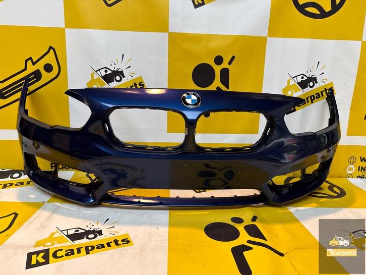 BMW 1-serie F20 F21 Voorbumper origineel 51117272568, Auto-onderdelen, Carrosserie, Bumper, BMW, Voor, Gebruikt