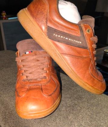 lederen Tommy Hilfiger schoenen  beschikbaar voor biedingen