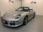 Porsche 996 Cabrio Handgeschakeld, Auto's, Euro 5, Achterwielaandrijving, Zwart, Cabriolet