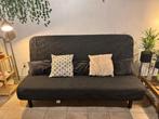 Slaapzetel Ikea Nyhamn in goede staat, Ophalen, 125 cm of meer, Zo goed als nieuw, Metaal