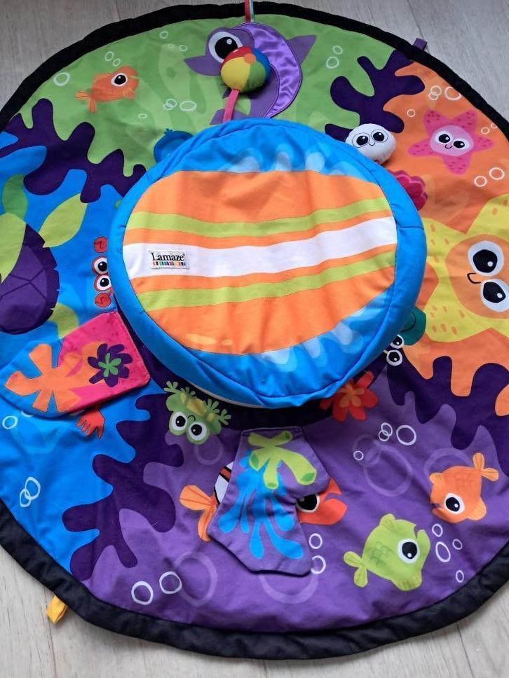 Lamaze speelmat en buiktrainer voor baby, Kinderen en Baby's, Speelgoed | Babyspeelgoed, Zo goed als nieuw, Babygym, Ophalen