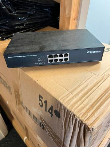 Bewakingscamera router geovision beschikbaar voor biedingen