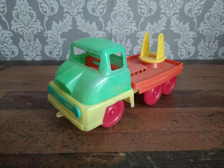 Plastic/ Thames/ Takelwagen /60's, Antiek en Kunst, Antiek | Speelgoed, Verzenden