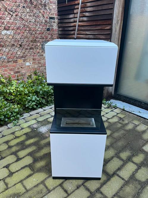 Bio ethanol design vrijstaande kachel, Huis en Inrichting, Haarden, Zo goed als nieuw, Overige soorten, Ophalen