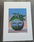 René Magritte, beau travail, Enlèvement ou Envoi
