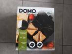 DOMO Snackmaker 2-in-1: croque-wafel - zwart - DO1124C, Elektronische apparatuur, Ophalen, Nieuw