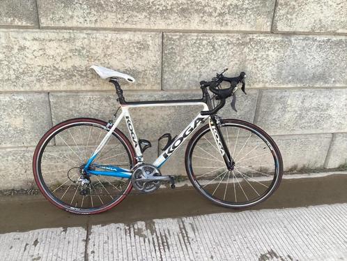 KOGA Volcarbon Koersfiets met Ultegra – Topstaat + Extra', Fietsen en Brommers, Fietsen | Racefietsen, Nieuw, Heren, 28 inch, Carbon