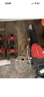 Rothenberger persmachine  PERSBEK ALPEX, Doe-het-zelf en Bouw, Ophalen, Zo goed als nieuw